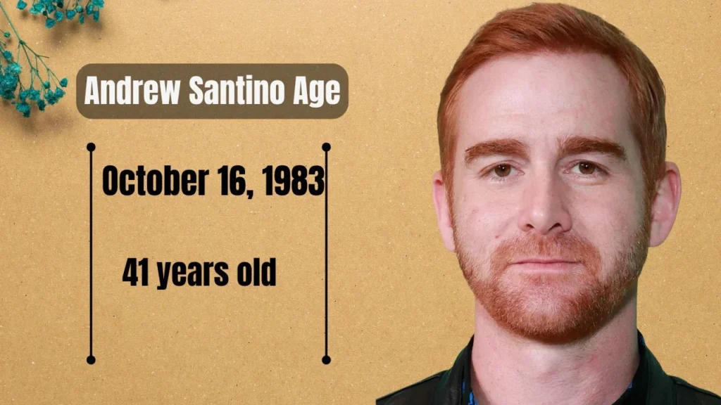 Andrew Santino Age