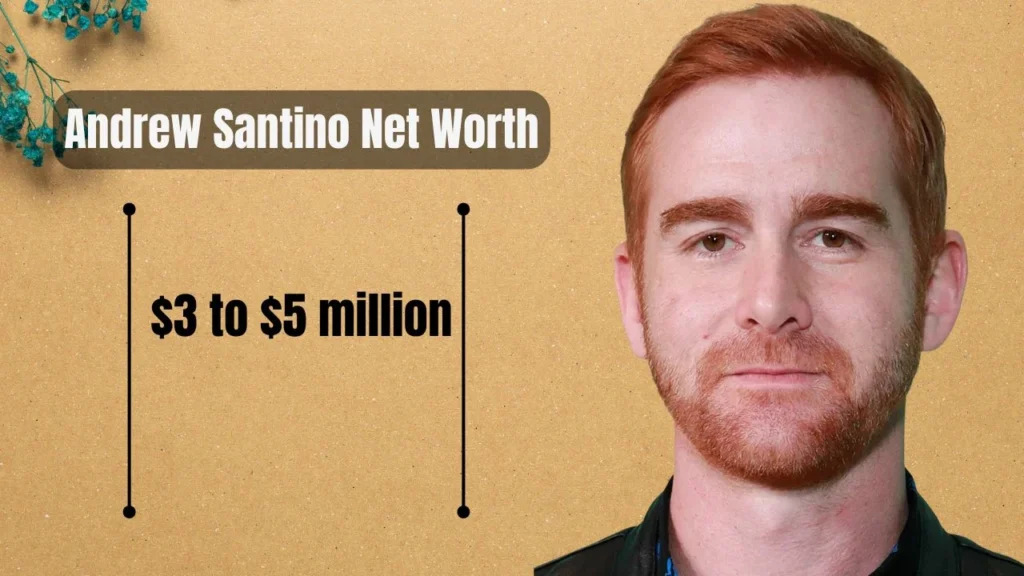 Andrew Santino Net Worth
