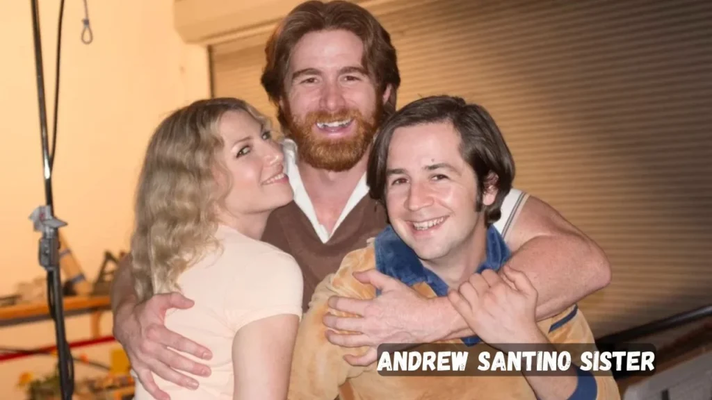 Andrew Santino Sister