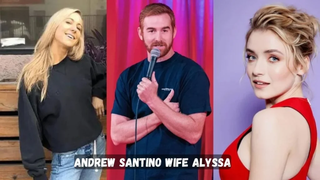 Andrew Santino Wife Alyssa