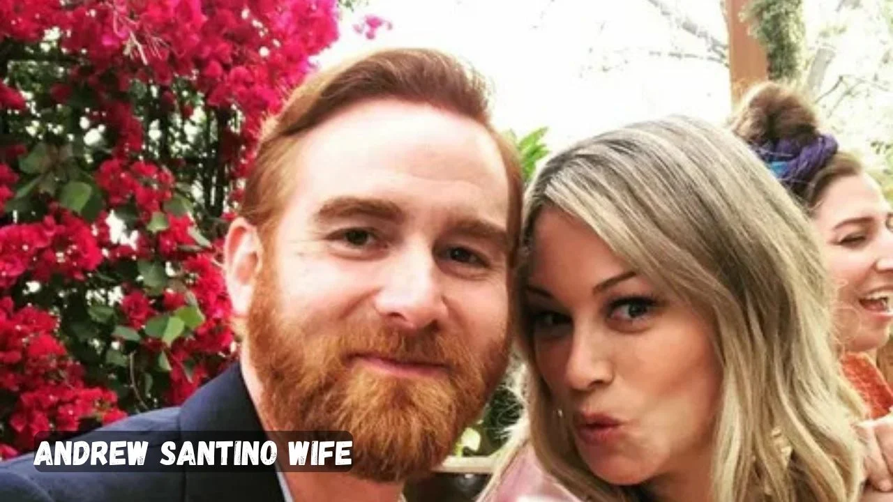 Andrew Santino Wife