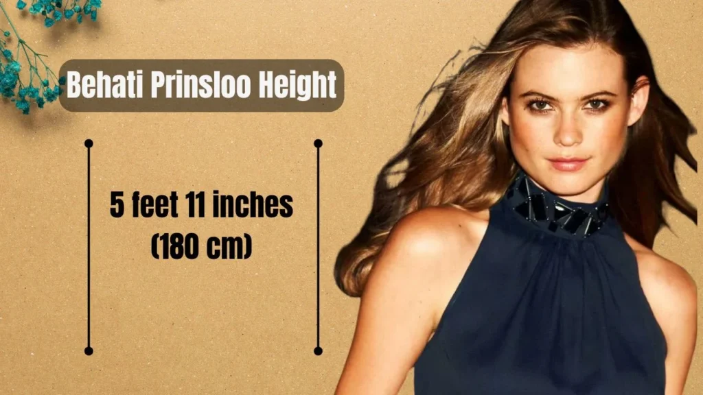 Behati Prinsloo Height