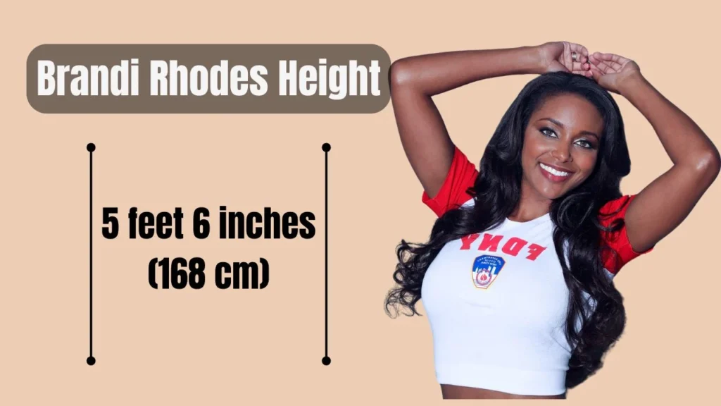 Brandi Rhodes Height
