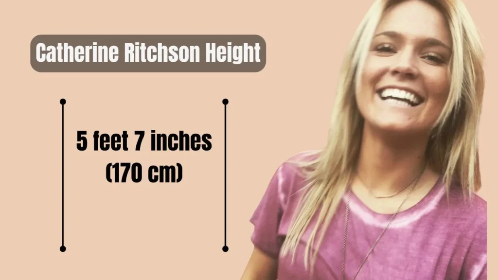 Catherine Ritchson Height