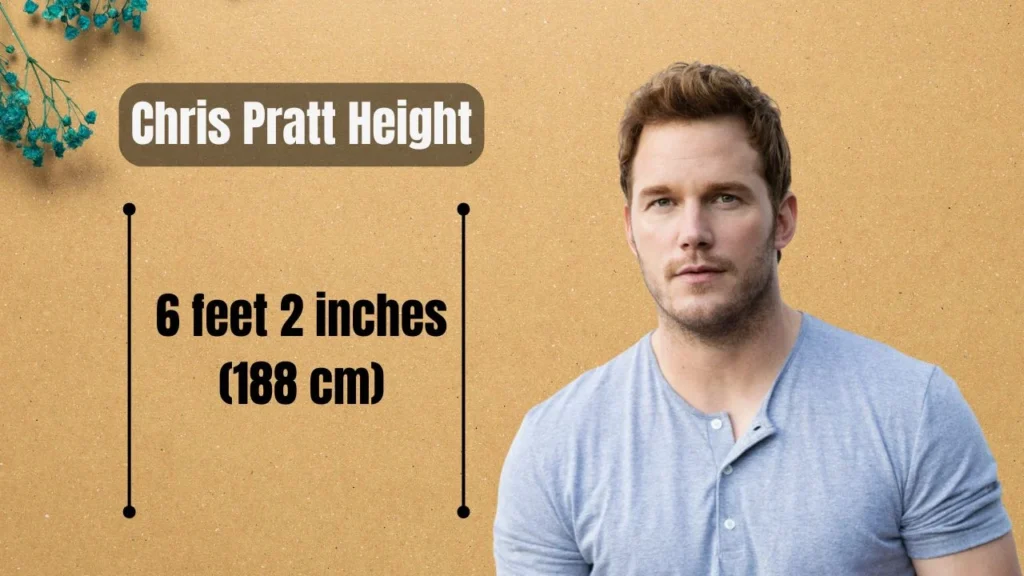 Chris Pratt Height