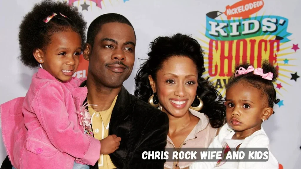 Chris Rock Wife and Kids