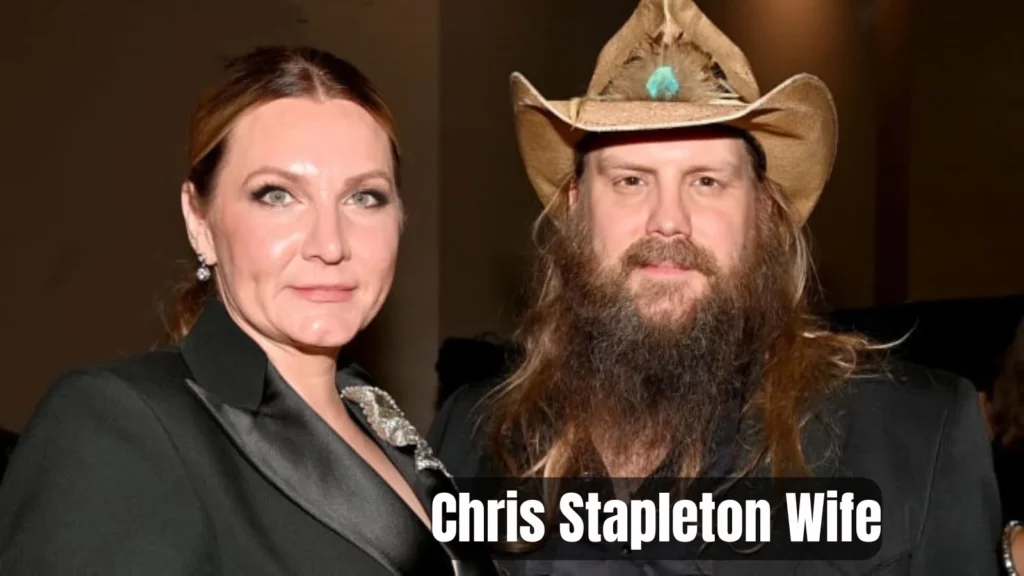 Chris Stapleton Wife