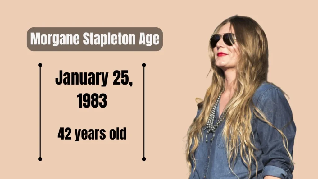 Chris Stapleton Wife Age