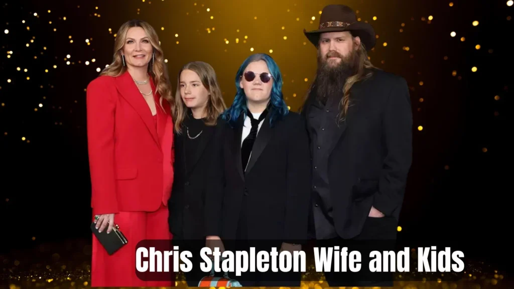 Chris Stapleton Wife and Kids