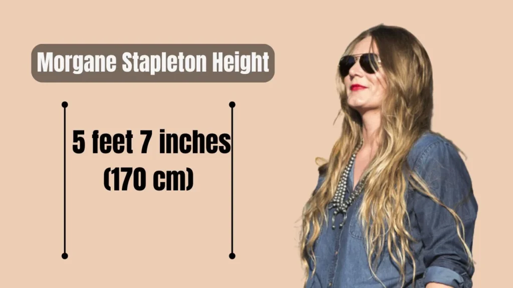 Chris Stapleton Wife Height