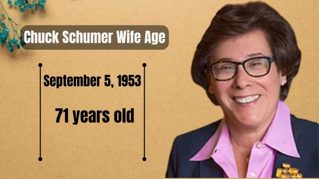 Chuck Schumer Wife Age