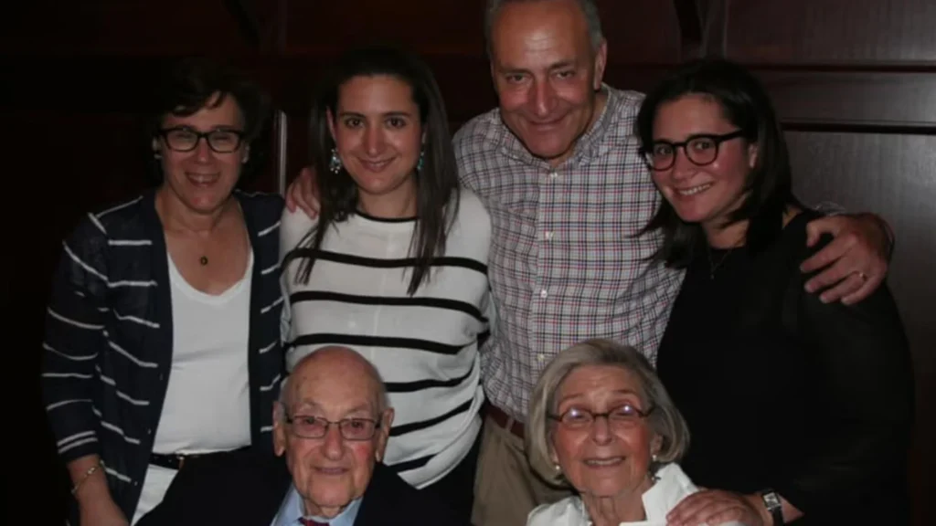 Chuck Schumer Wife and Family