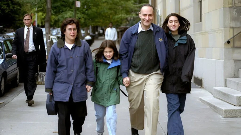 Chuck Schumer Wife and Kids