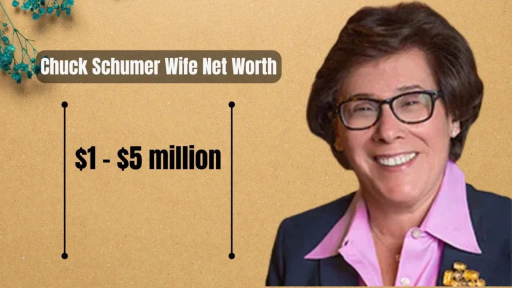 Chuck Schumer Wife Net Worth