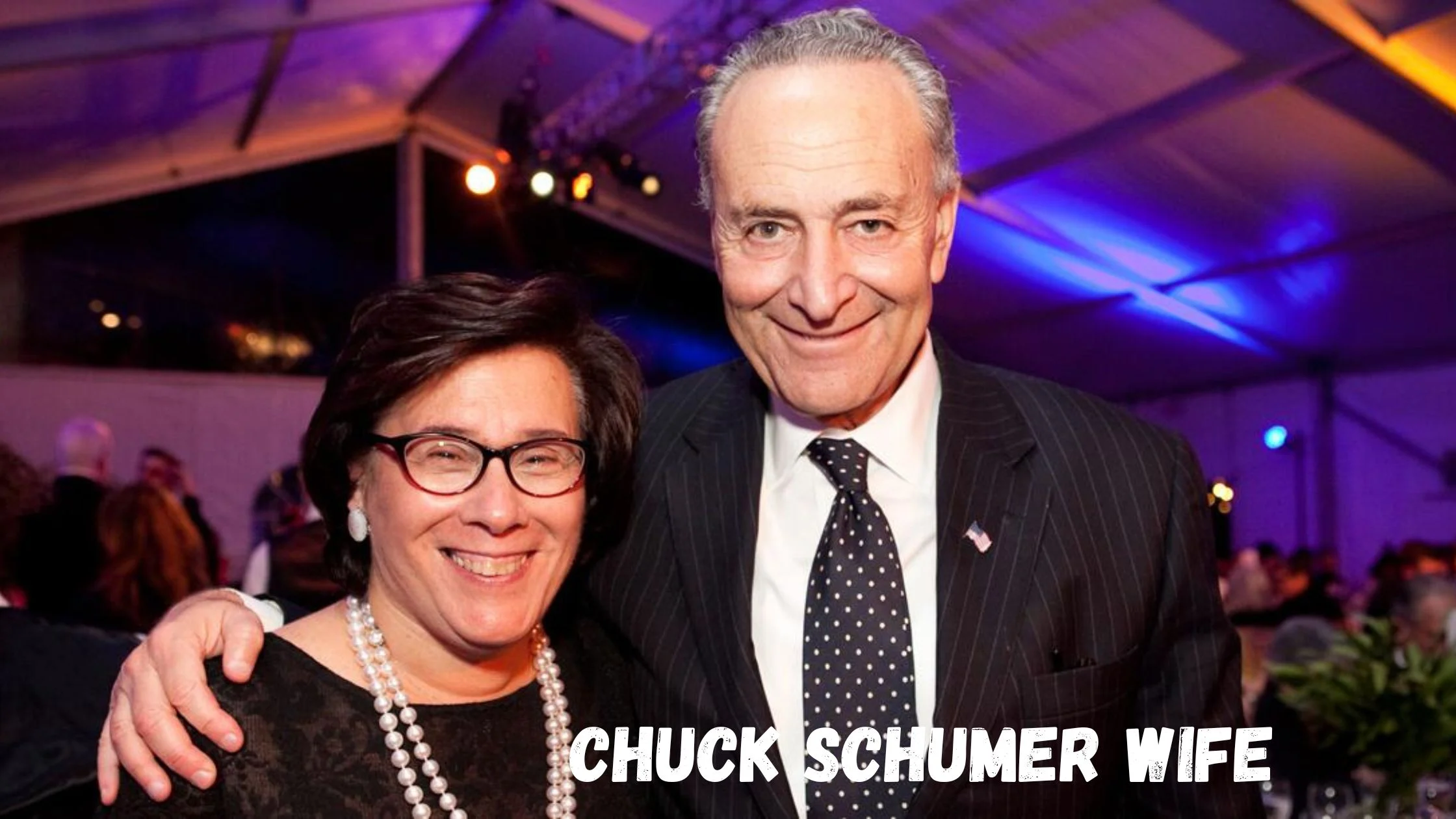 Chuck Schumer Wife