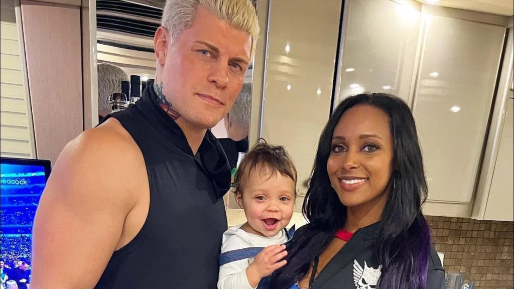 Cody Rhodes Wife and Kids