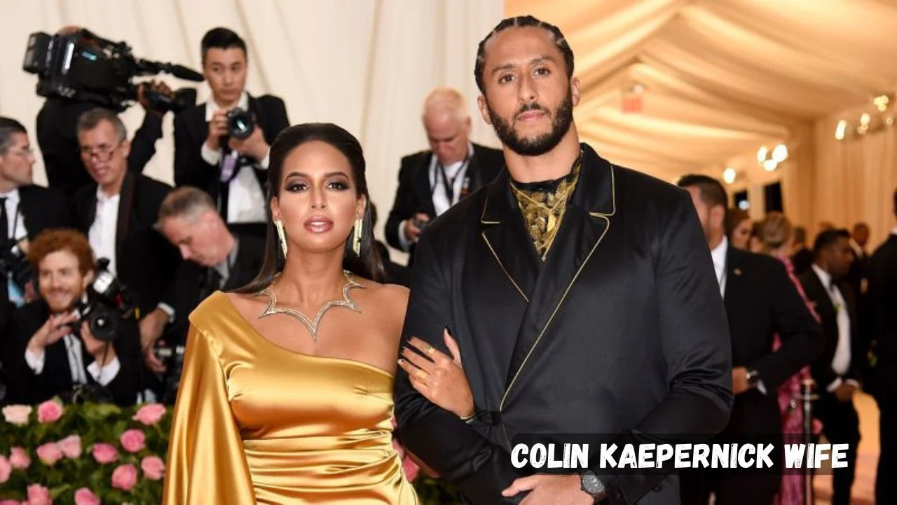 Colin Kaepernick Wife