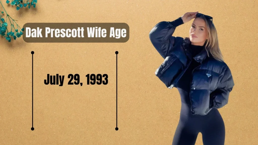 Dak Prescott Wife Age