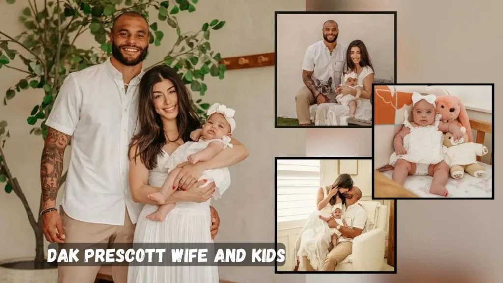 Dak Prescott Wife and Kids