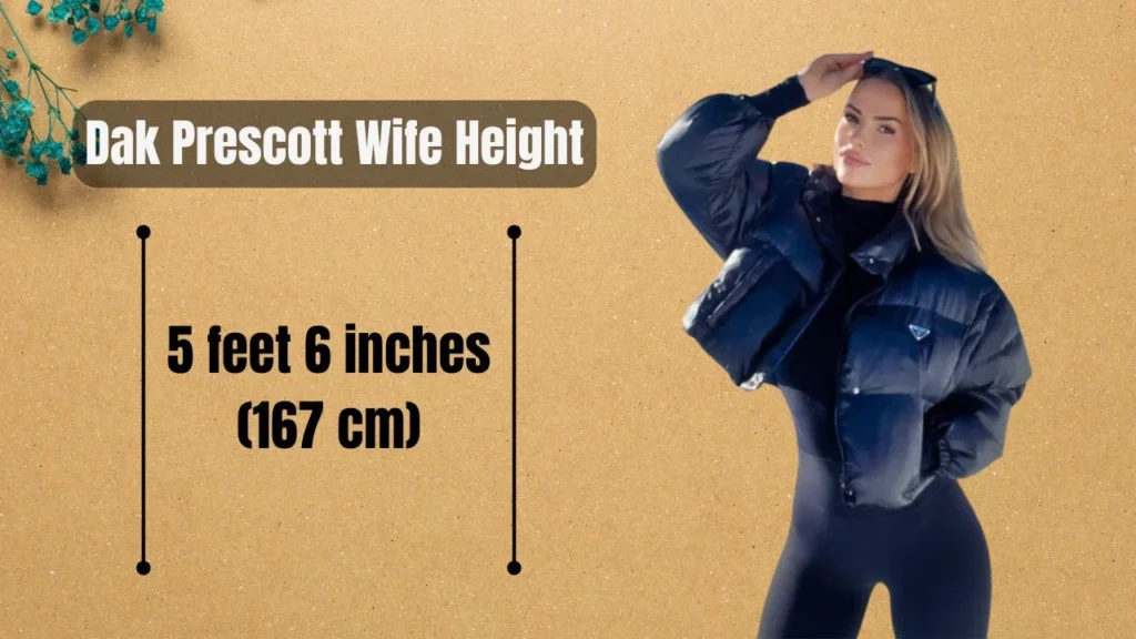 Dak Prescott Wife Height