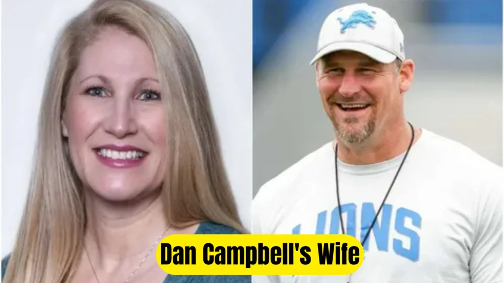Dan Campbell Wife