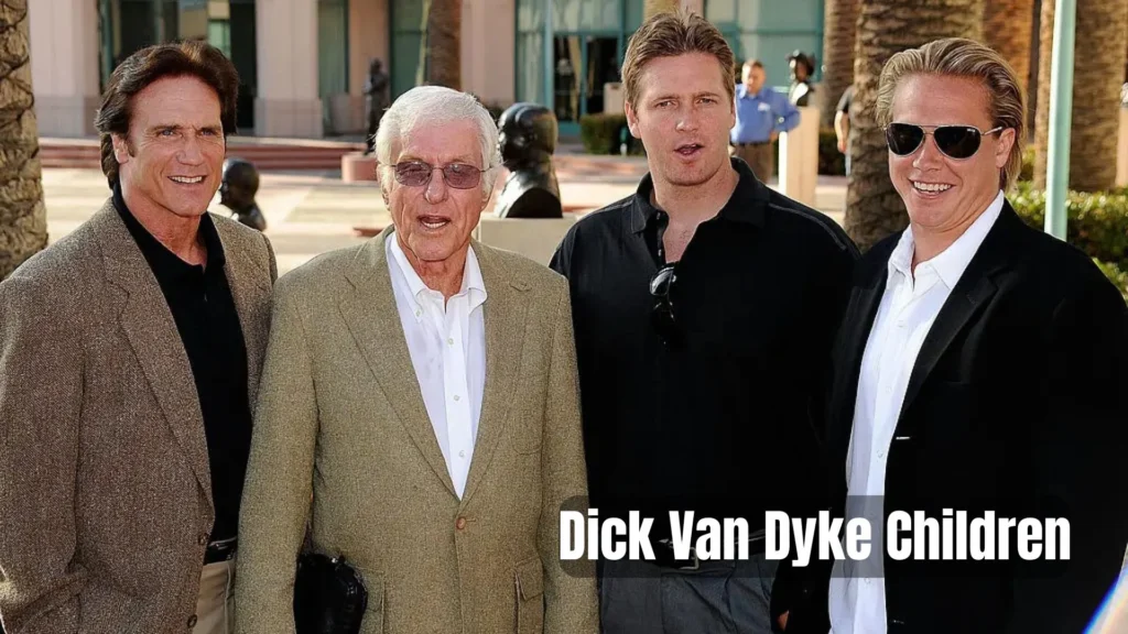 Dick Van Dyke Children