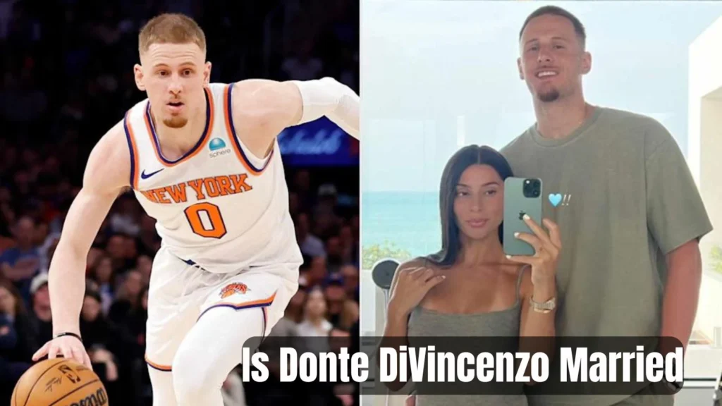 Donte DiVincenzo Married