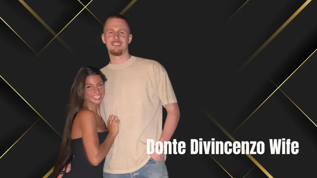 Donte Divincenzo Wife