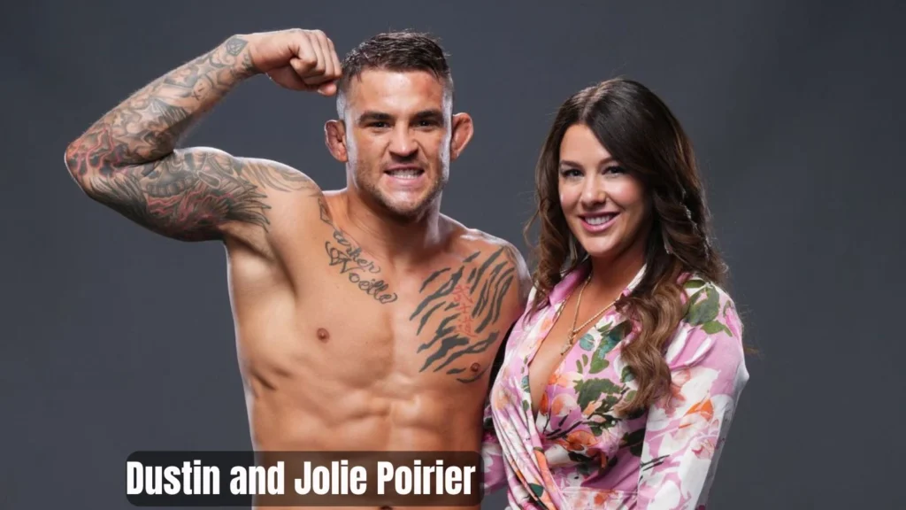 Dustin and Jolie Poirier