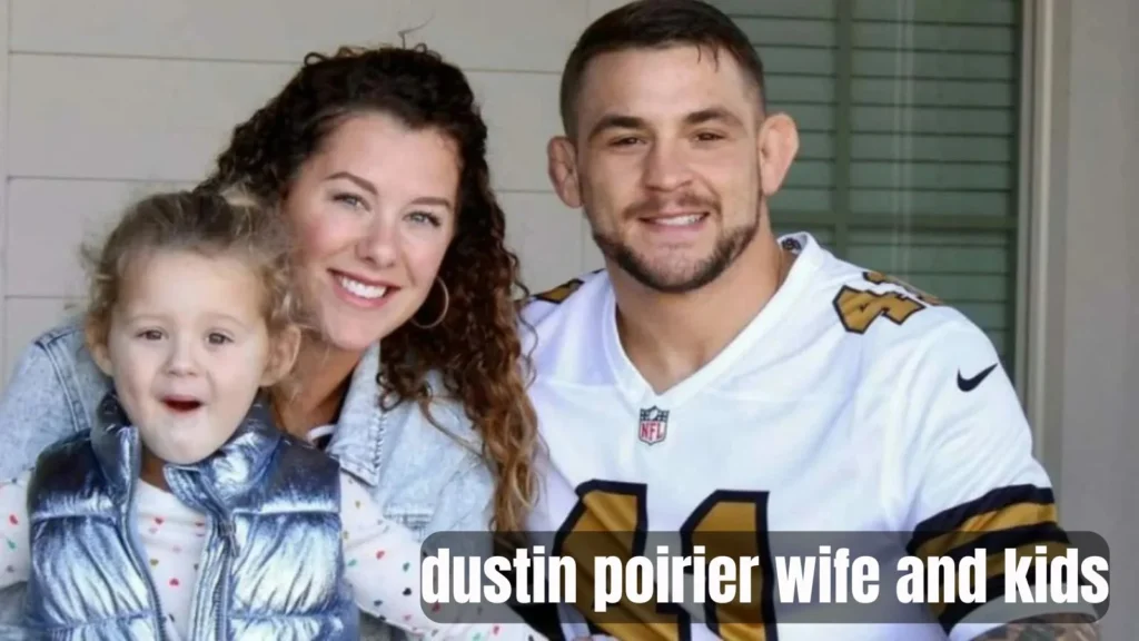 Dustin and Jolie Poirier Have Kids