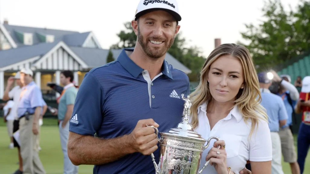Dustin Johnson Wife Photos