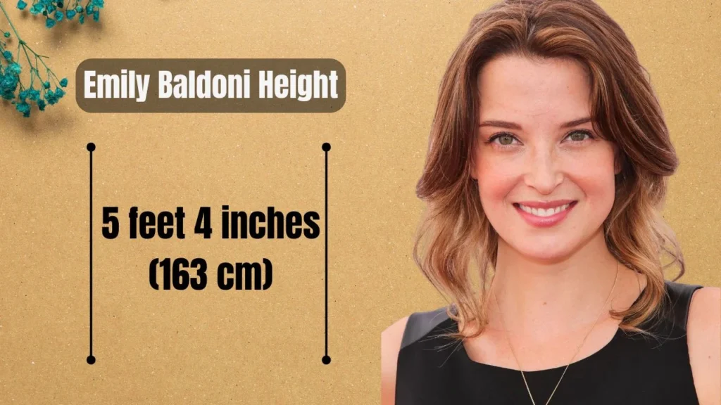 Emily Baldoni Height