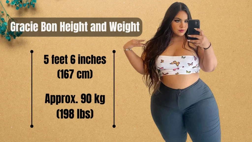 Gracie Bon Height and Weight