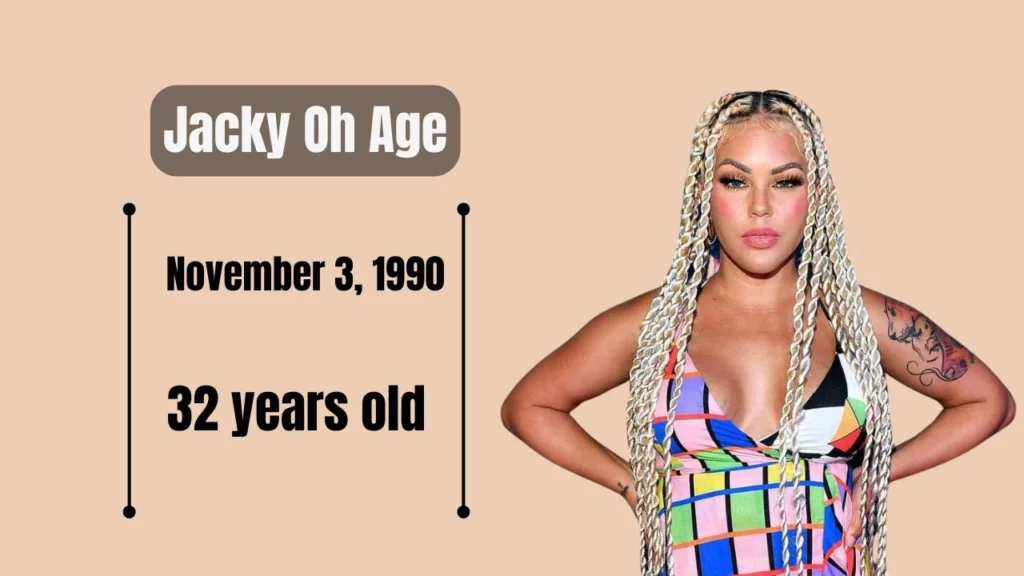 Jacky Oh Age