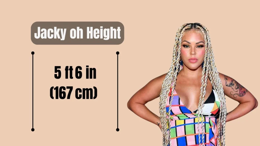 Jacky oh Height