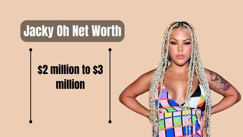 Jacky Oh Net Worth