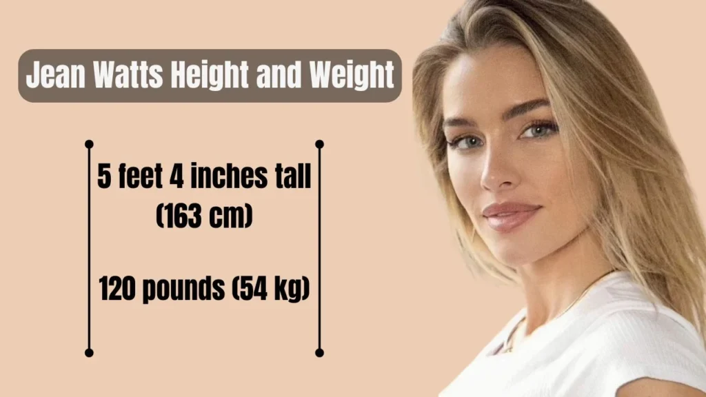 Jean Watts Height and Weight