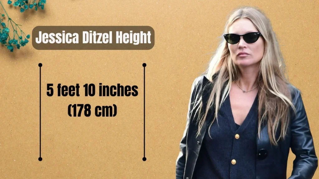 Jessica Ditzel Height