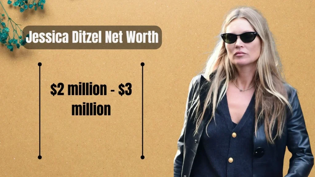 Jessica Ditzel Net Worth