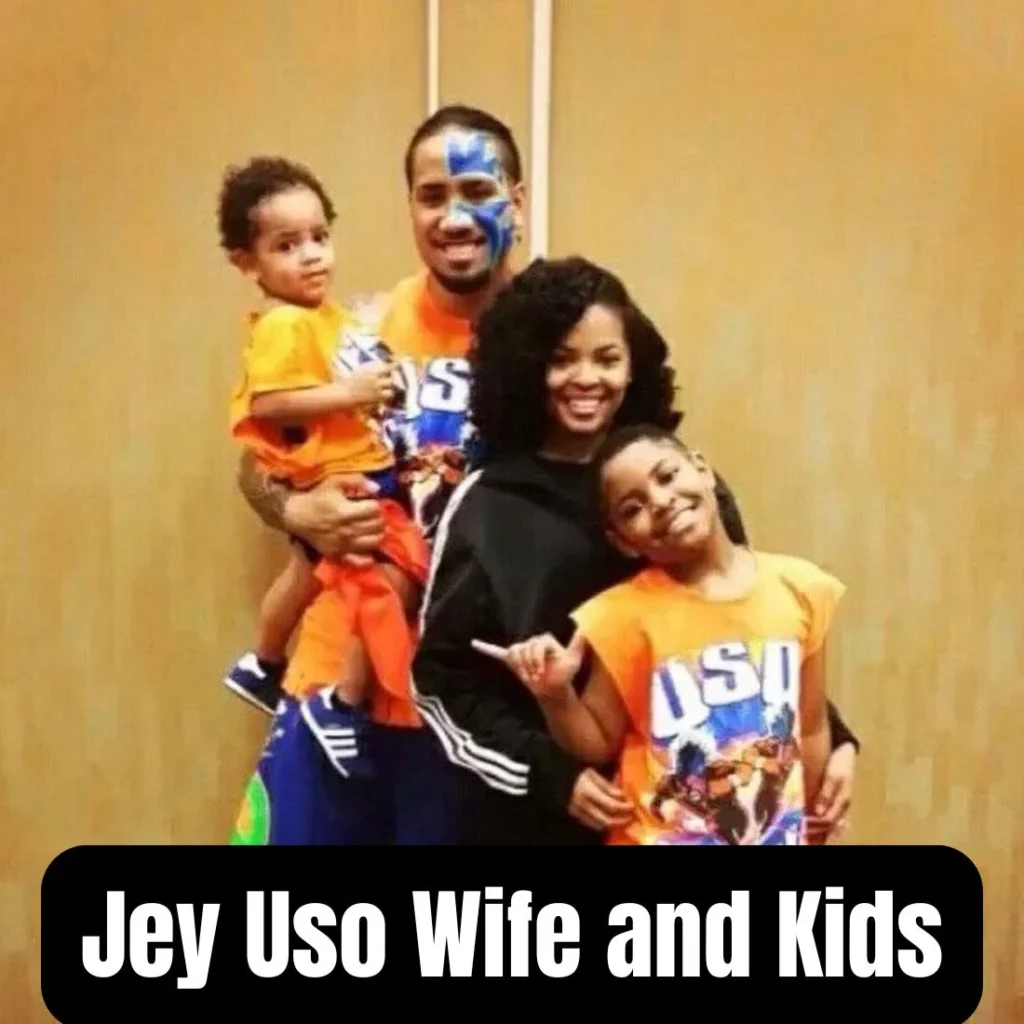 Jey Uso Wife and Kids