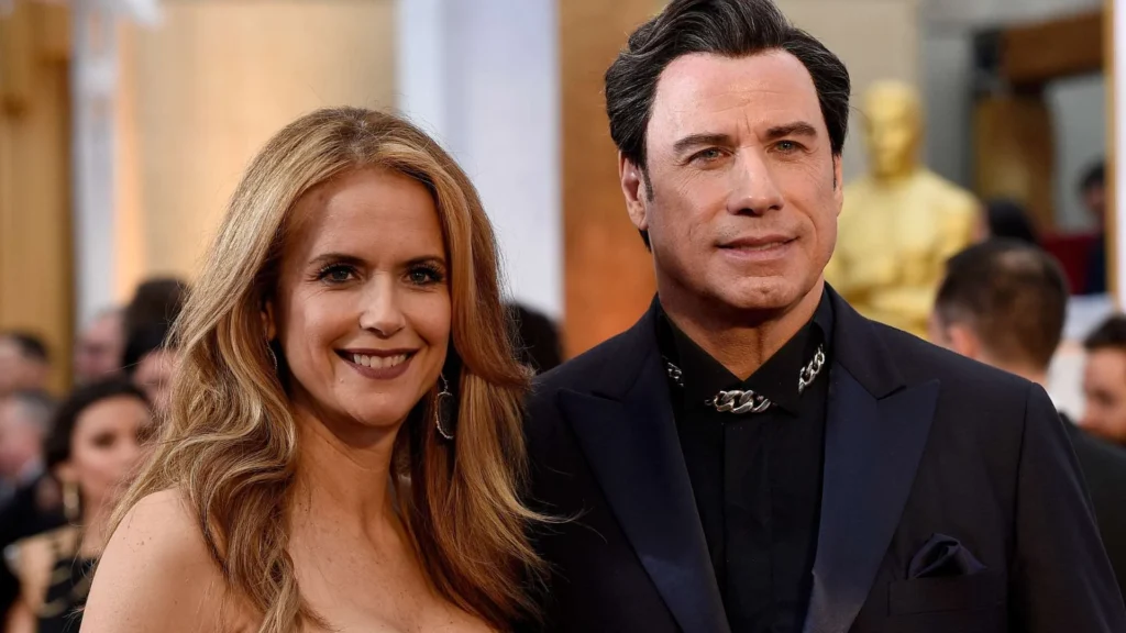 John Travolta Wife