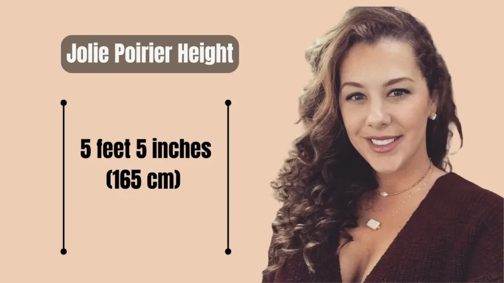Jolie Poirier Height