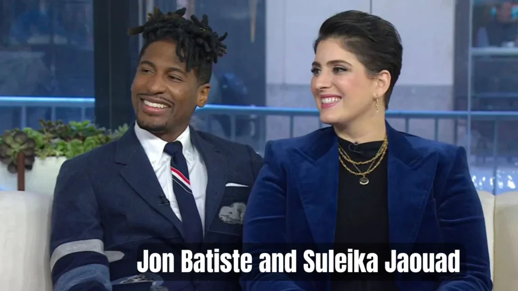 Jon Batiste and Suleika Jaouad