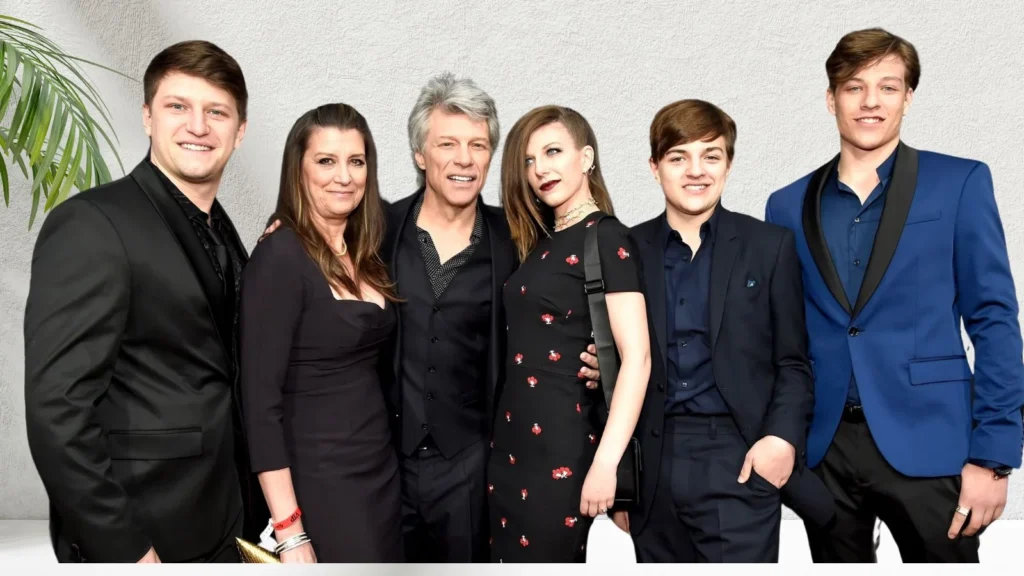 Jon Bon Jovi’s Wife and Kids