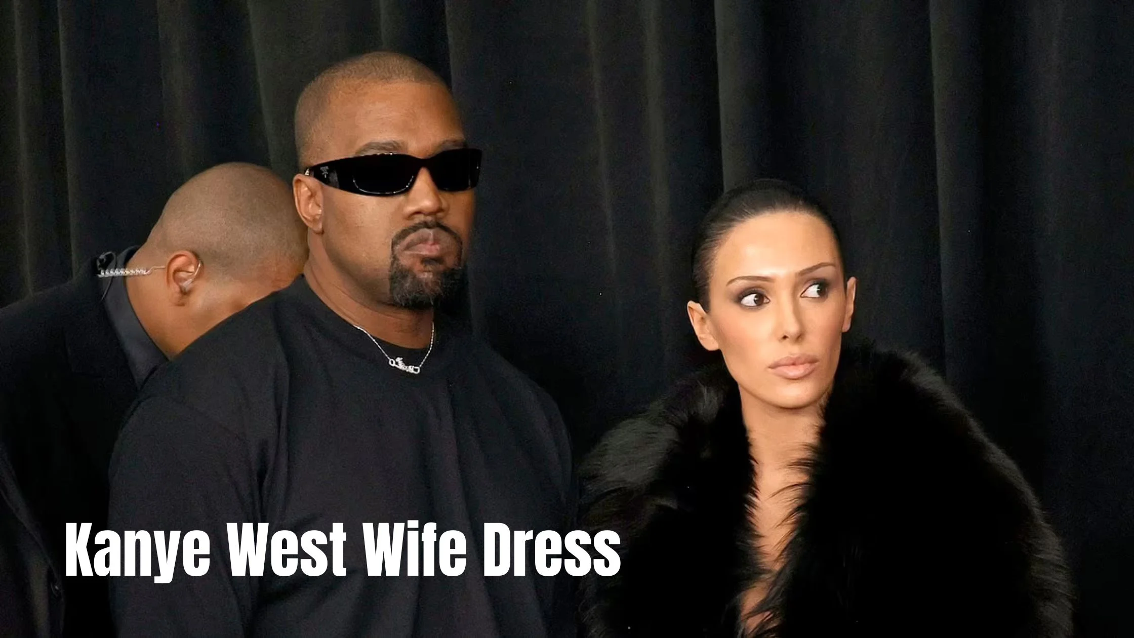 Kanye West Wife Dress