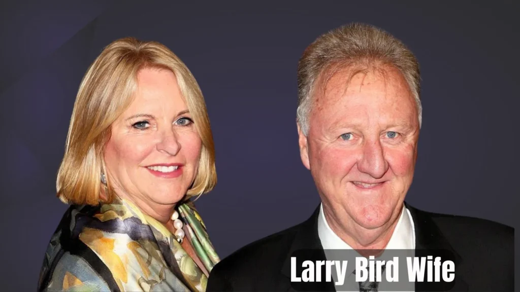 Larry Bird Wife