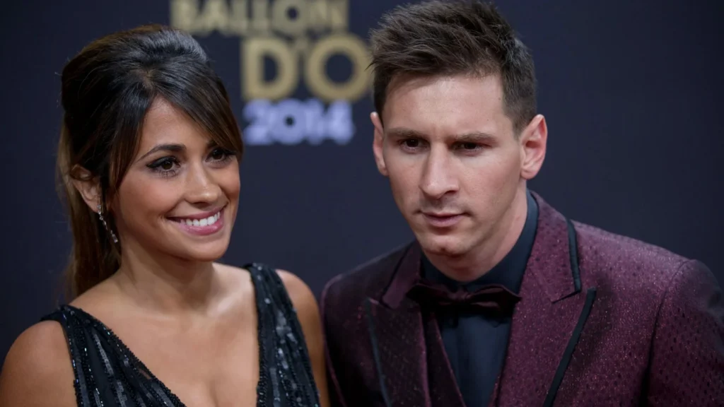 Lionel Messi Wife
