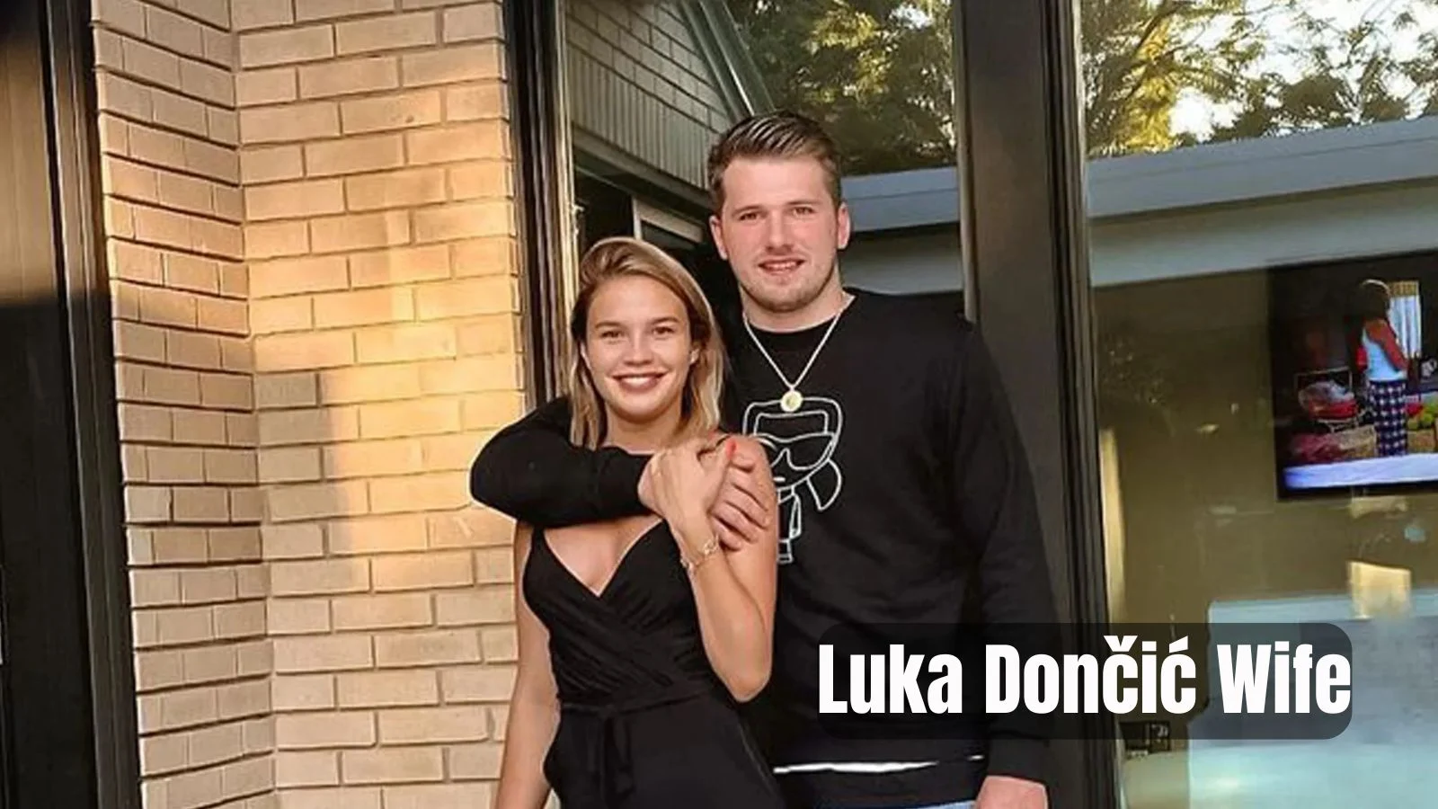 Luka Dončić Wife
