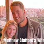 Matthew Stafford's Wife