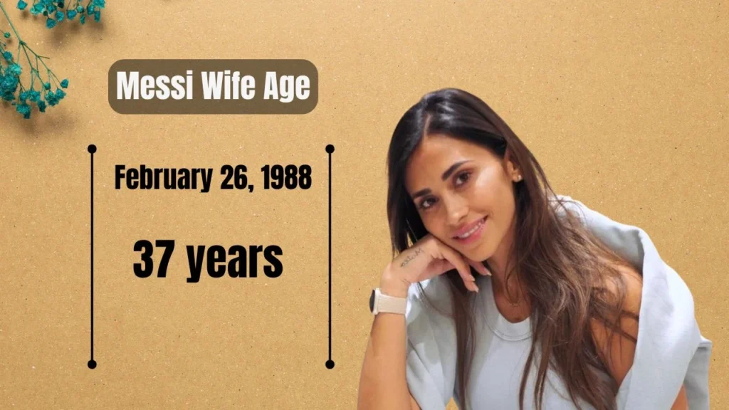 Messi Wife Age